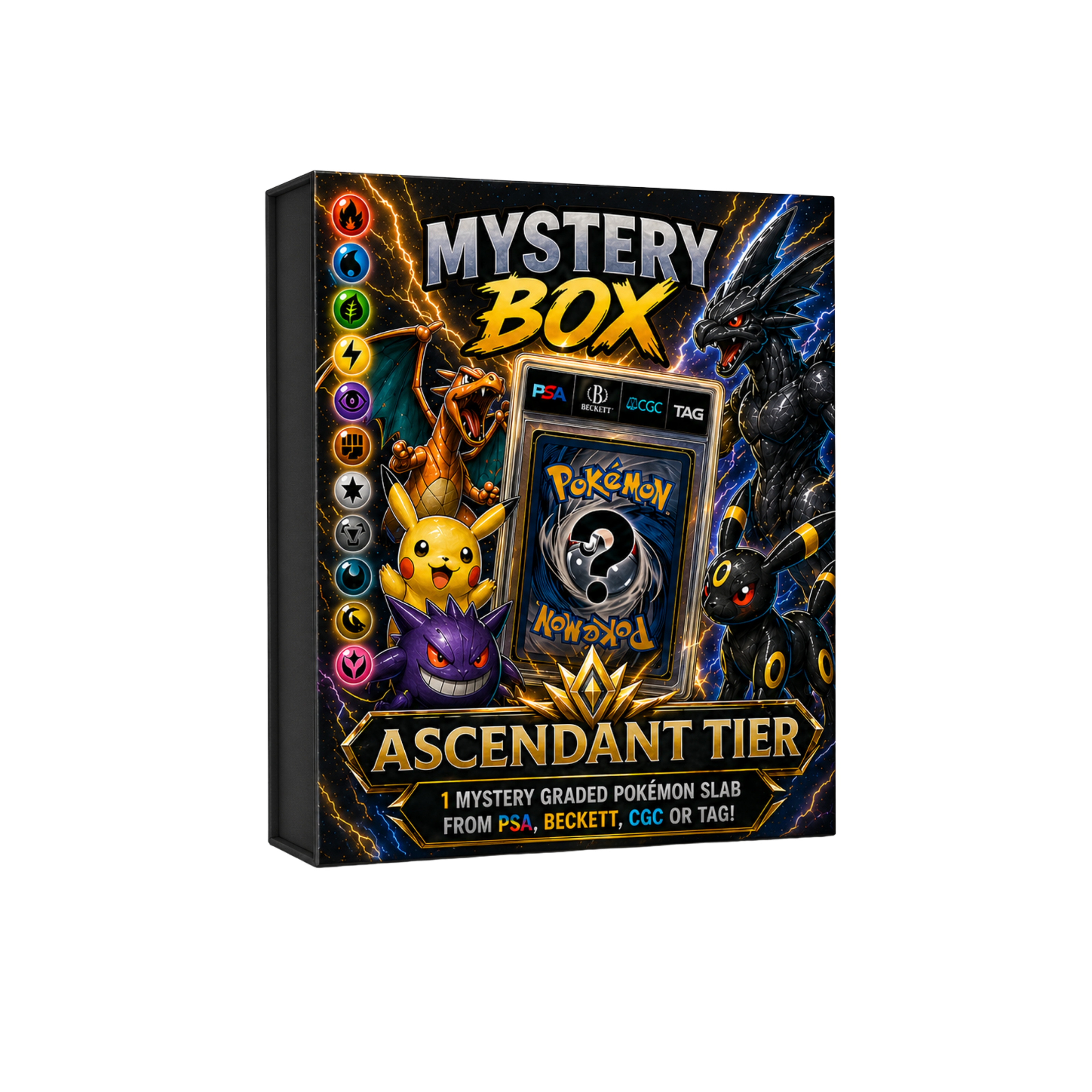 ASCENDANT TIER - POKEMON