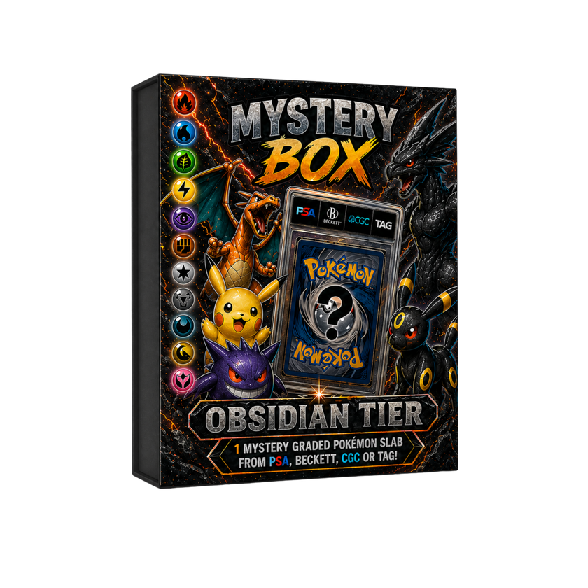 OBSIDIAN TIER - POKEMON
