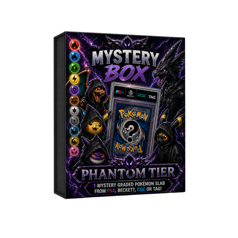 PHANTOM TIER - POKEMON
