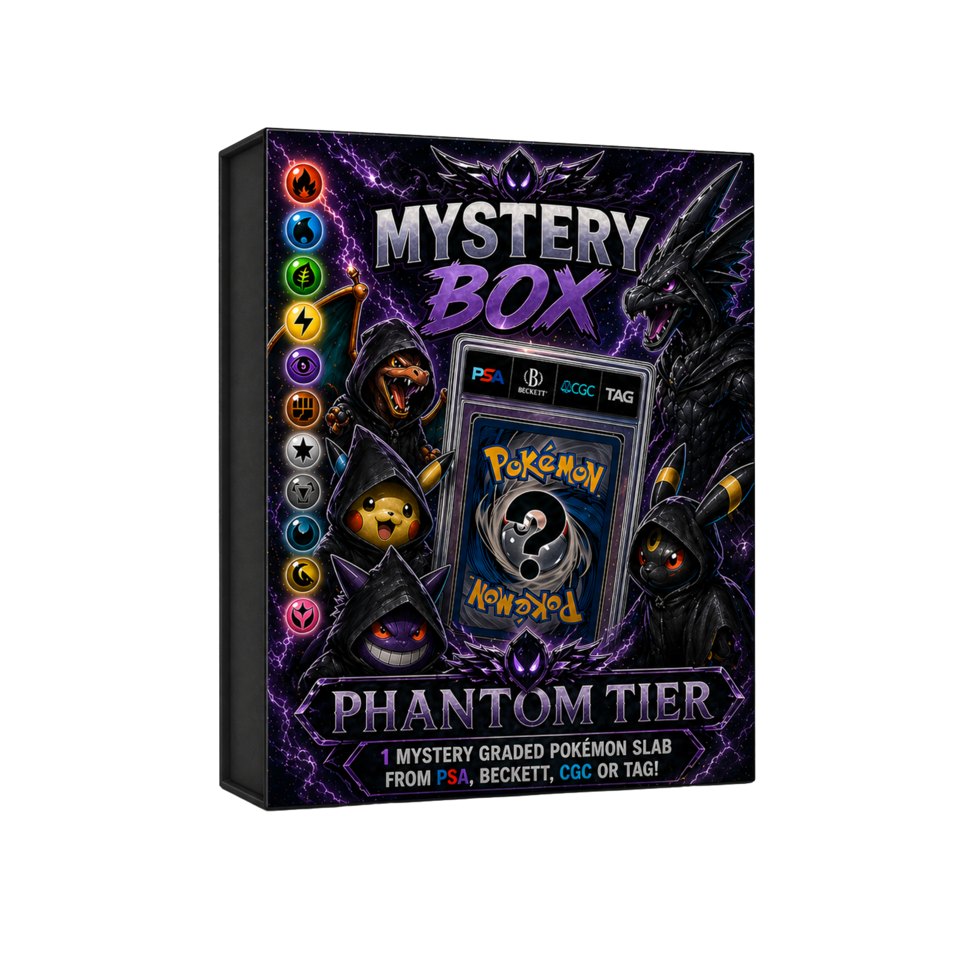 PHANTOM TIER - POKEMON
