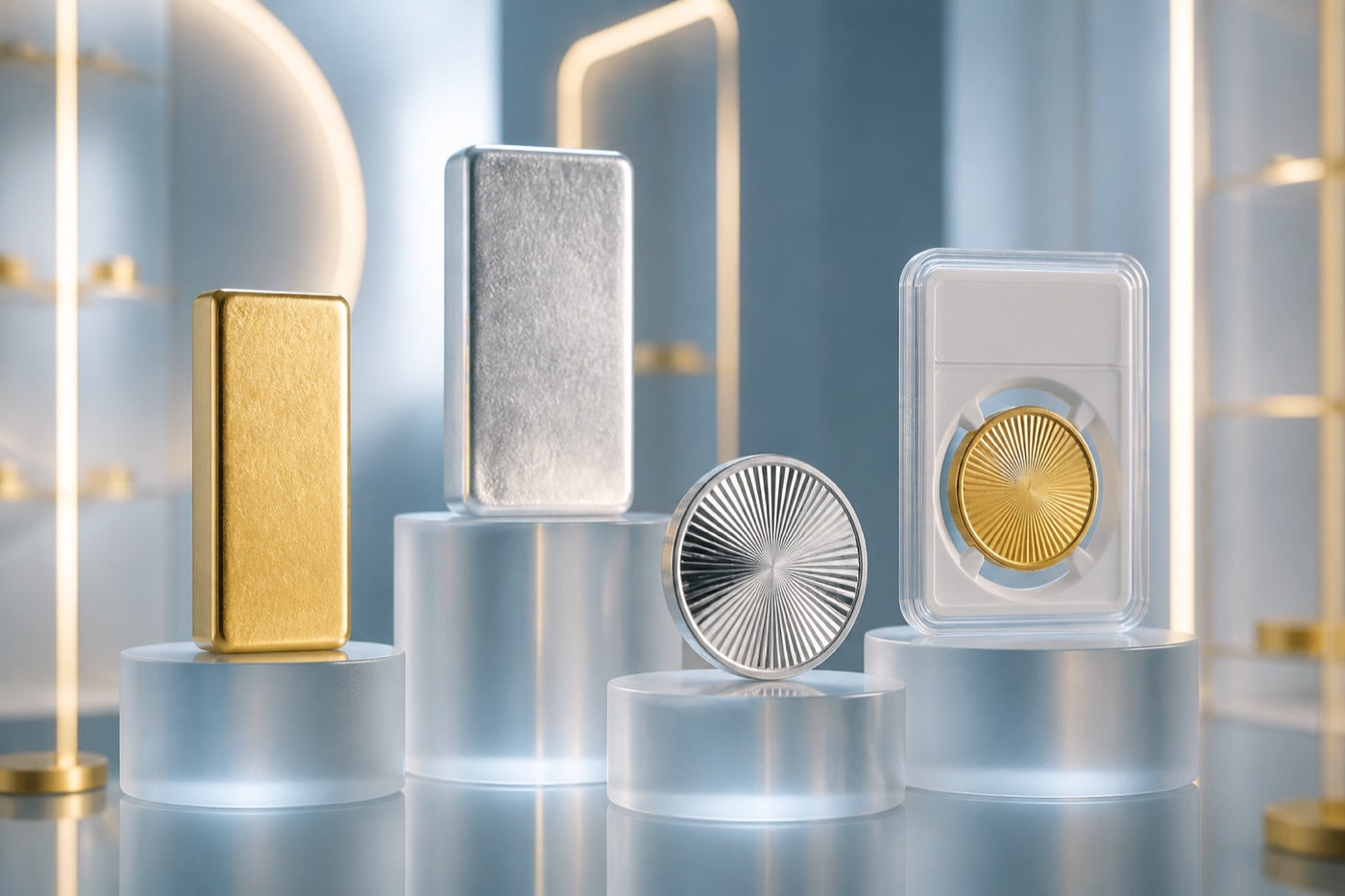 Coins & Bullion